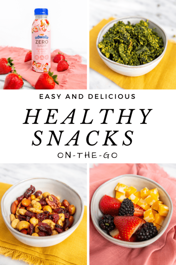 10 Healthy Snack Ideas For On-the-Go 10 Healthy Snack Ideas For On-the-Go