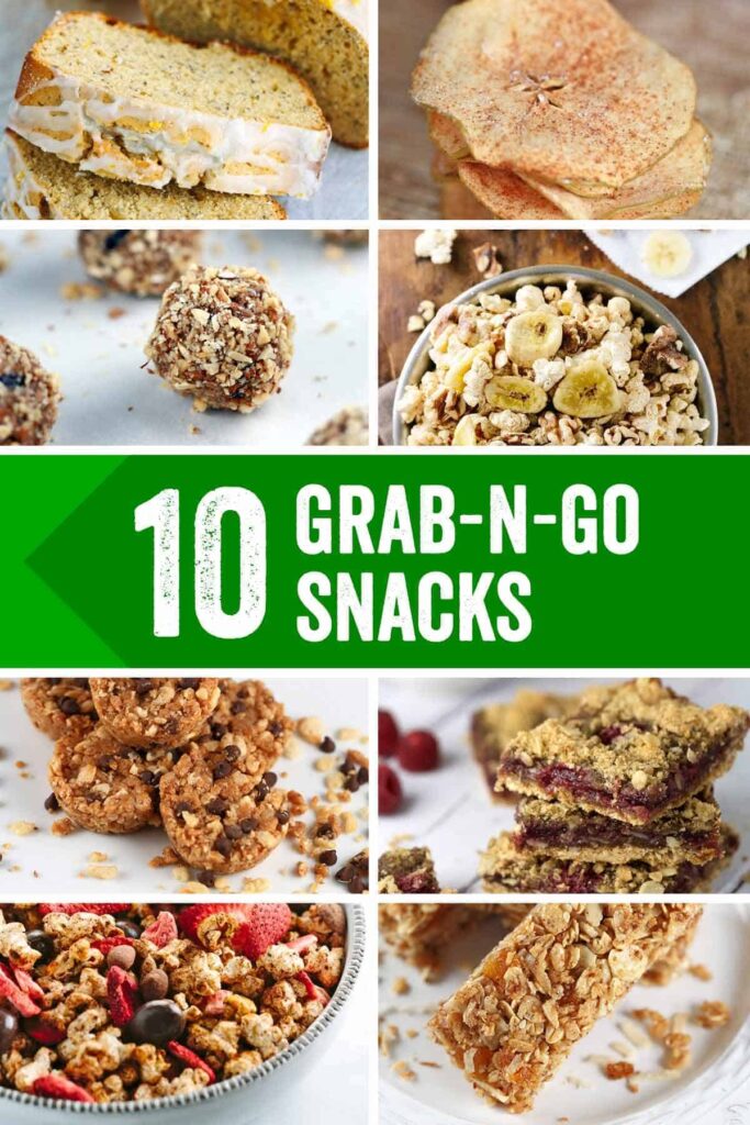 10 Healthy Snack Ideas For On-the-Go 10 Healthy Snack Ideas For On-the-Go