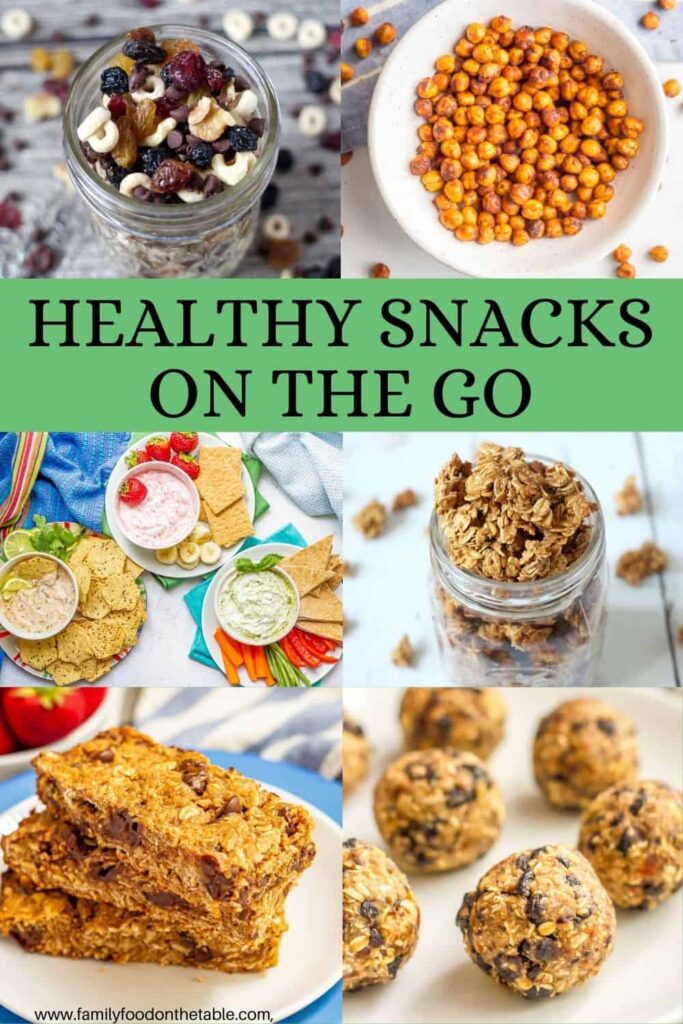 10 Healthy Snack Ideas For On-the-Go 10 Healthy Snack Ideas For On-the-Go