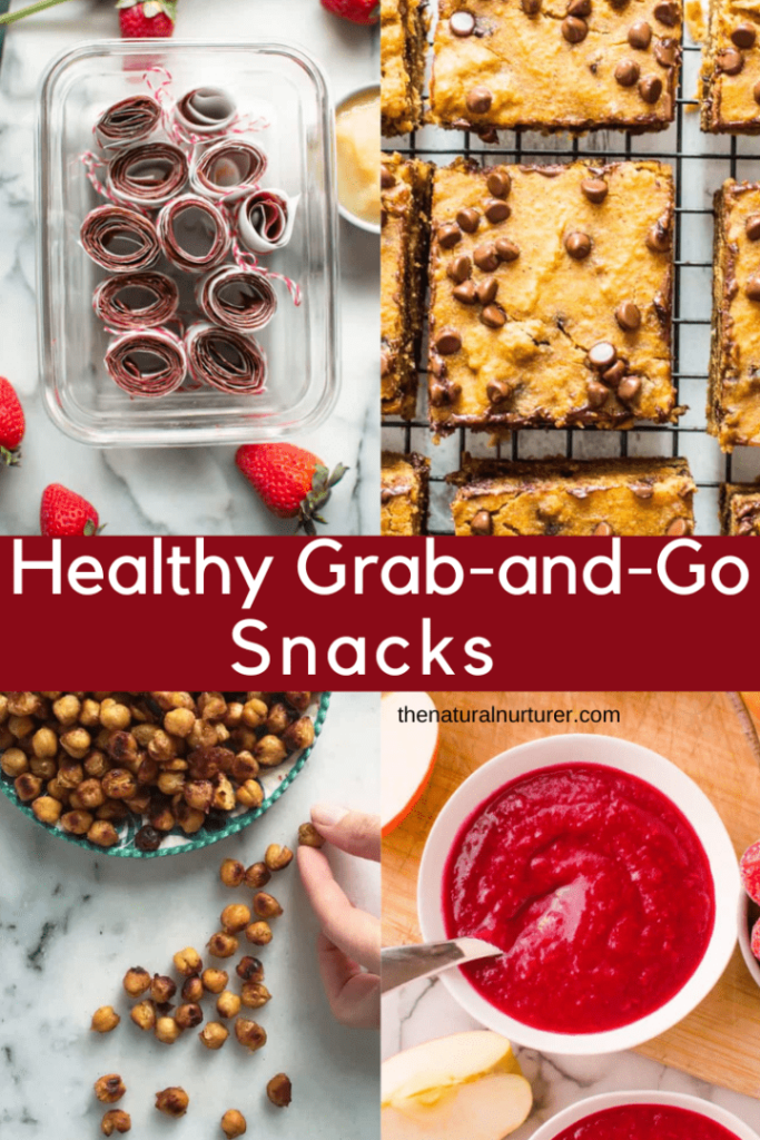 10 Healthy Snack Ideas For On-the-Go 10 Healthy Snack Ideas For On-the-Go