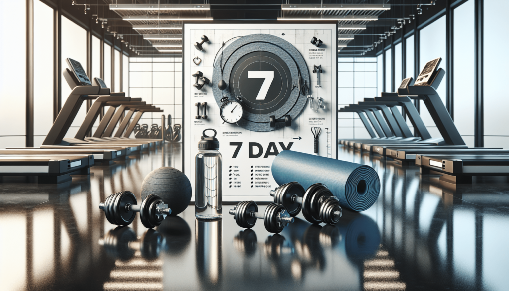 7 Day Workout Plan For Getting In Shape