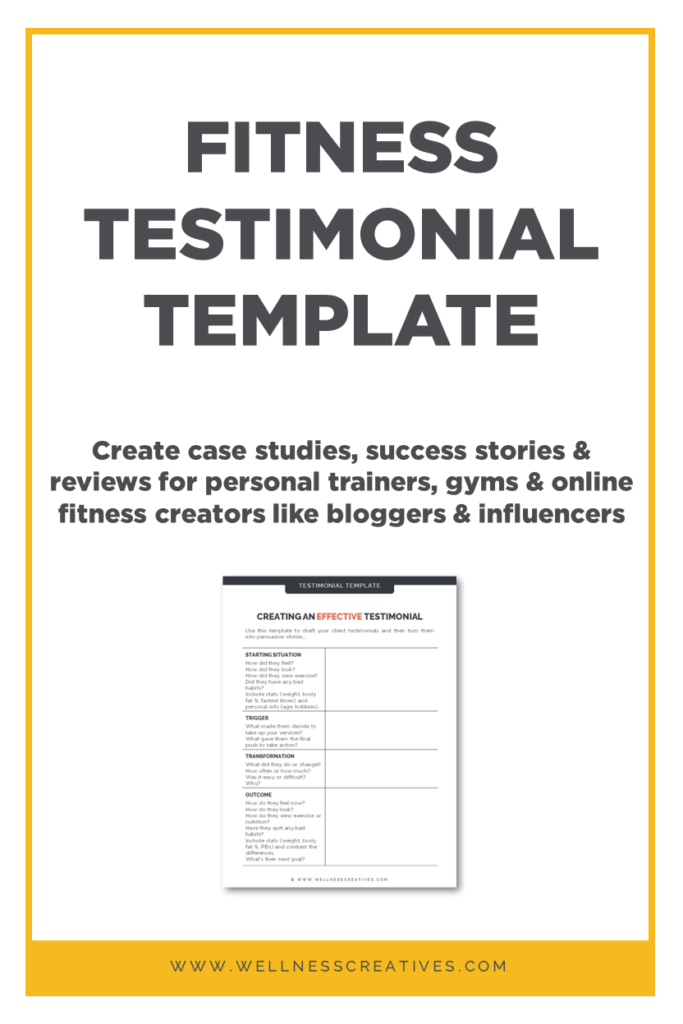 7 Key Elements Of A Successful Fitness Testimonial 7 Key Elements Of A Successful Fitness Testimonial