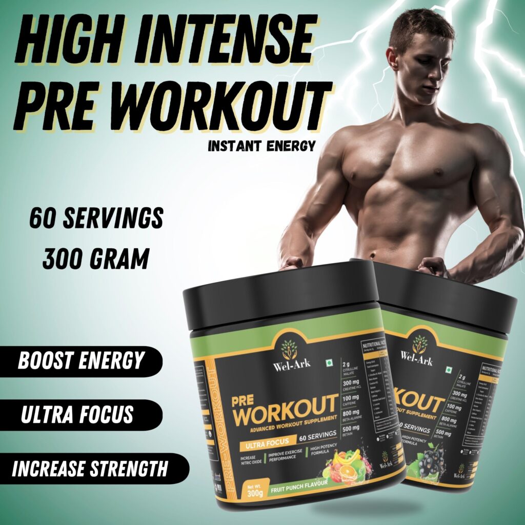 Advanced Pre-Workout Supplements For Energy And Focus