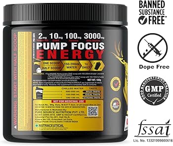 Advanced Pre-Workout Supplements For Energy And Focus