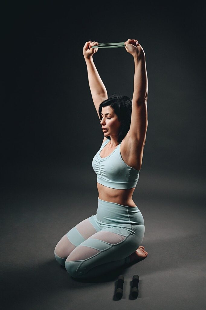 Advanced Resistance Band Exercises For Full-Body Toning