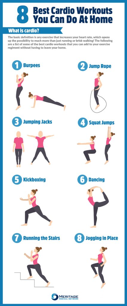 Best Cardio Workout Routines For Heart Health Best Cardio Workout Routines For Heart Health