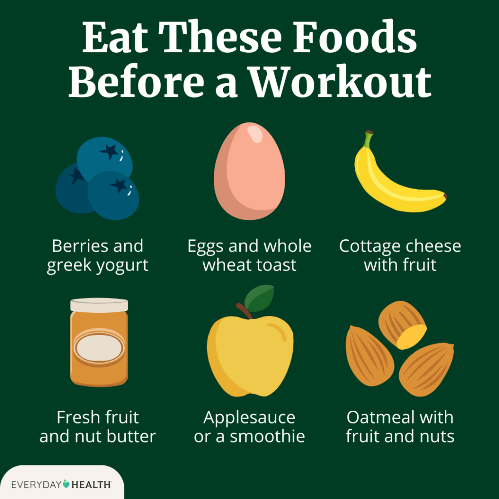 Best Snacks To Eat Before And After A Workout