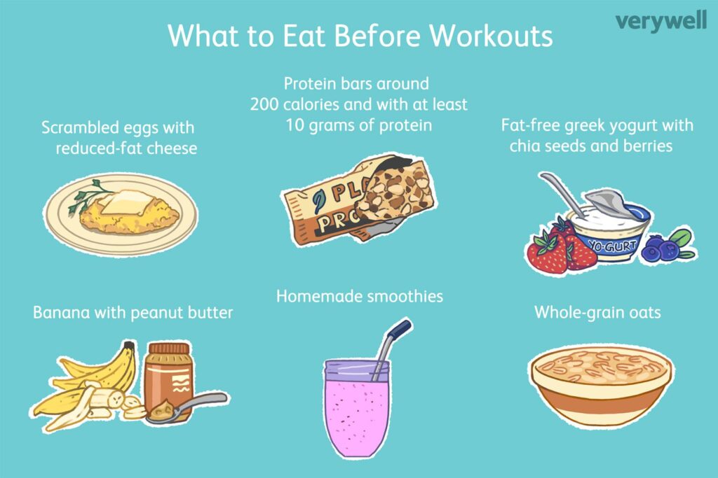 Best Snacks To Eat Before And After A Workout