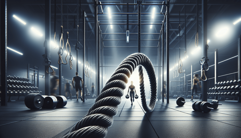 Best Ways To Use A Battle Rope For Full-body Conditioning