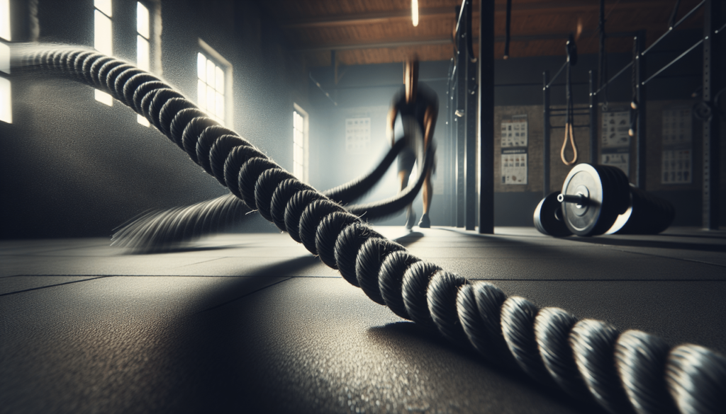 Best Ways To Use A Battle Rope For Full-body Conditioning