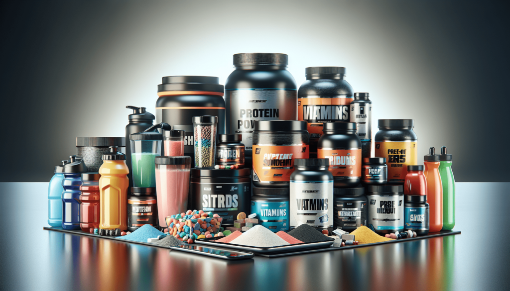 Buyers Guide To Selecting The Best Supplements For Fitness Goals