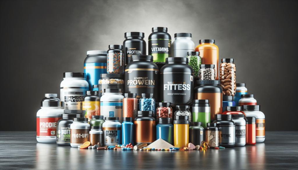 Buyers Guide To Selecting The Best Supplements For Fitness Goals