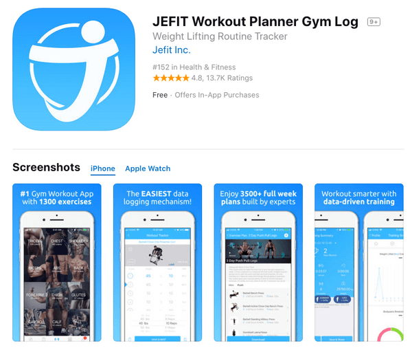 Buyers Guide To Workout Routine Apps