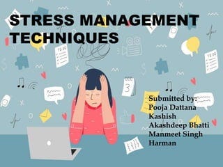 Effective Stress Management Techniques For A Balanced Lifestyle Effective Stress Management Techniques For A Balanced Lifestyle