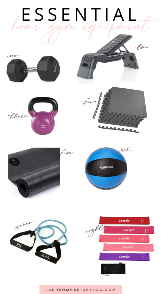Essential Equipment For Starting A Home Gym