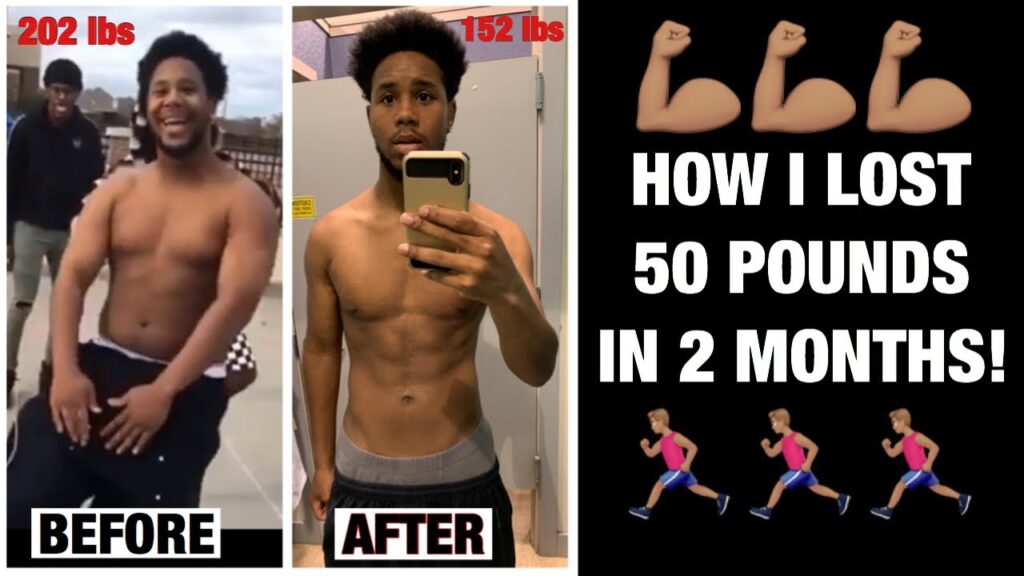 How I Lost 50 Pounds In 3 Months: A Success Story