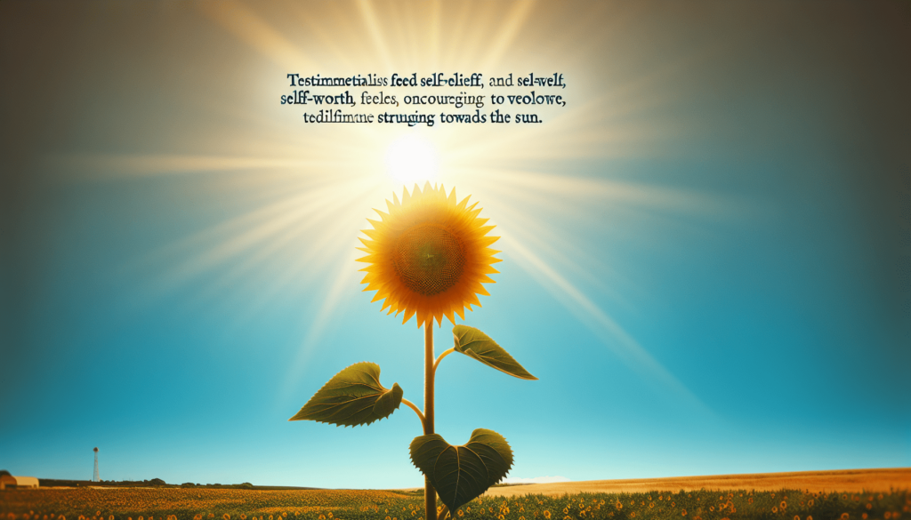How Testimonials Can Boost Your Confidence And Self-Esteem How Testimonials Can Boost Your Confidence And Self-Esteem