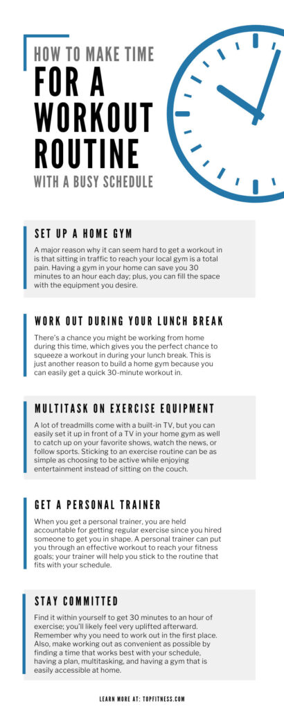 How To Make Time For Fitness In A Busy Schedule How To Make Time For Fitness In A Busy Schedule