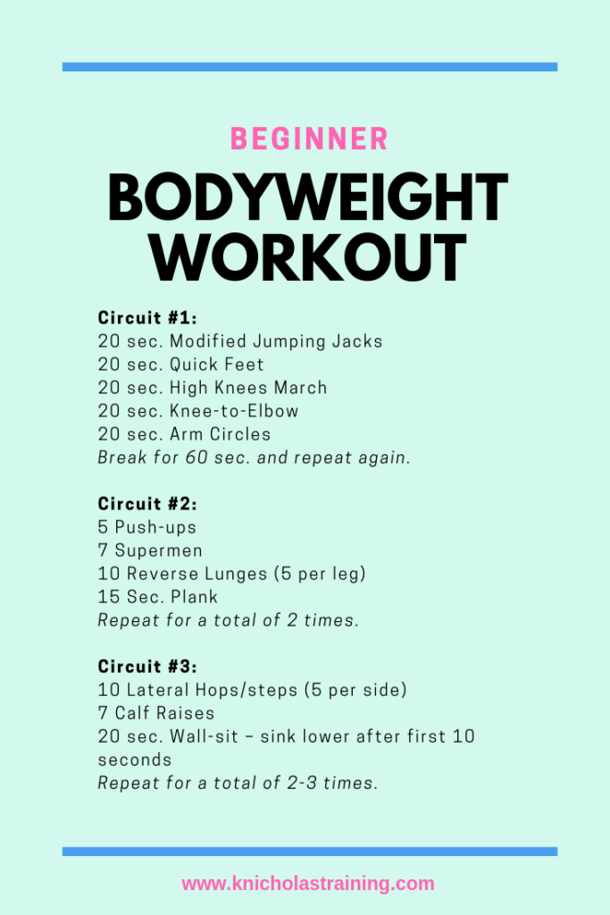 How To Modify Workouts For Beginner Fitness Levels How To Modify Workouts For Beginner Fitness Levels