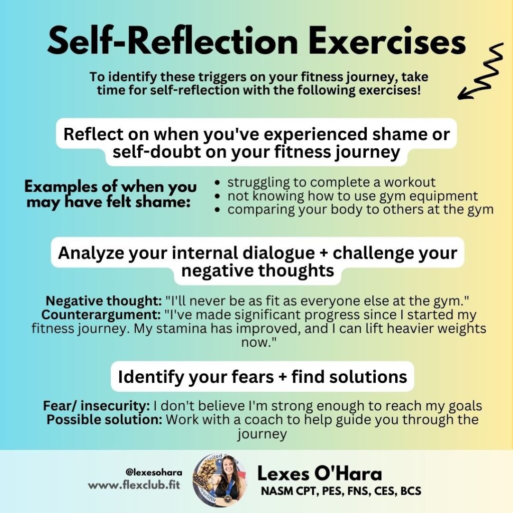 How To Practice Self-Love And Acceptance On Your Fitness Journey