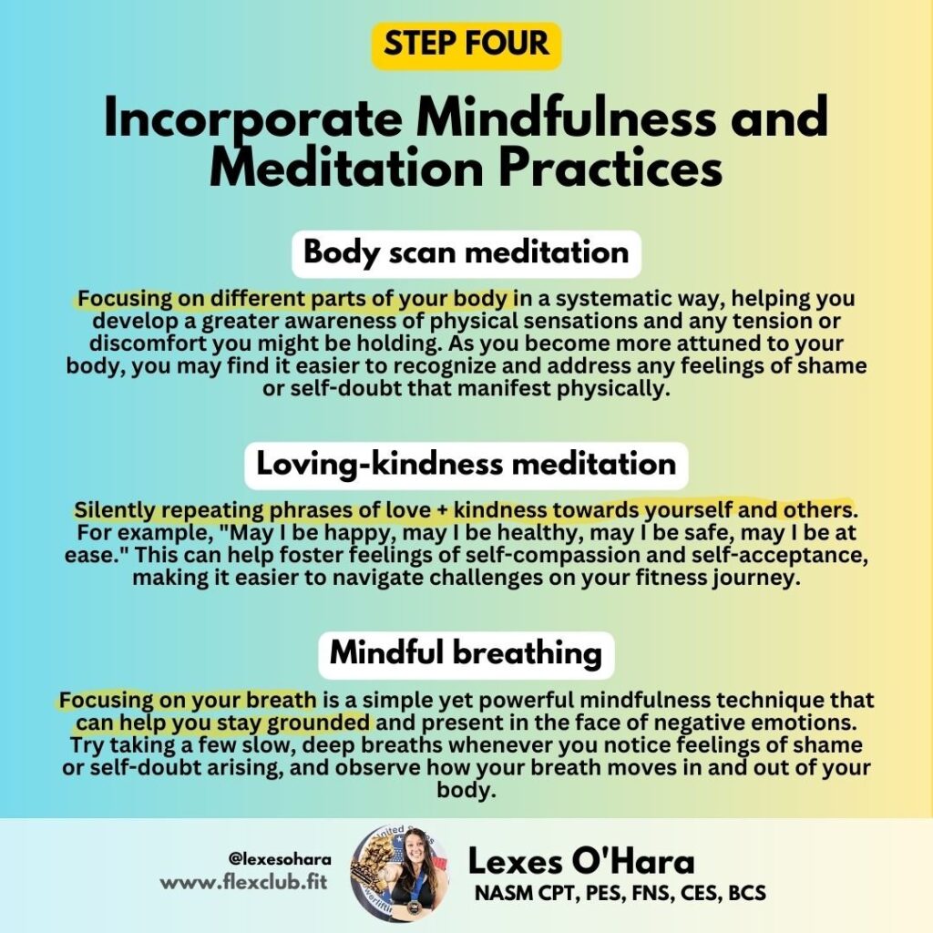 How To Practice Self-Love And Acceptance On Your Fitness Journey