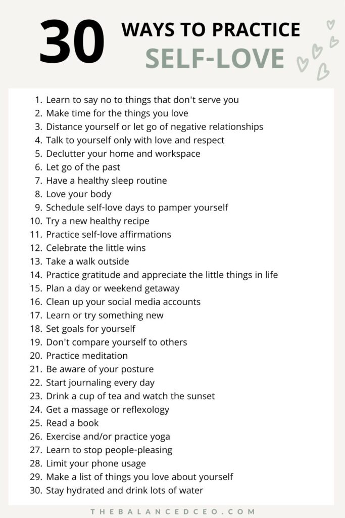 How To Practice Self-Love And Acceptance On Your Fitness Journey