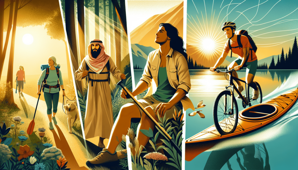 How To Stay Active In The Great Outdoors