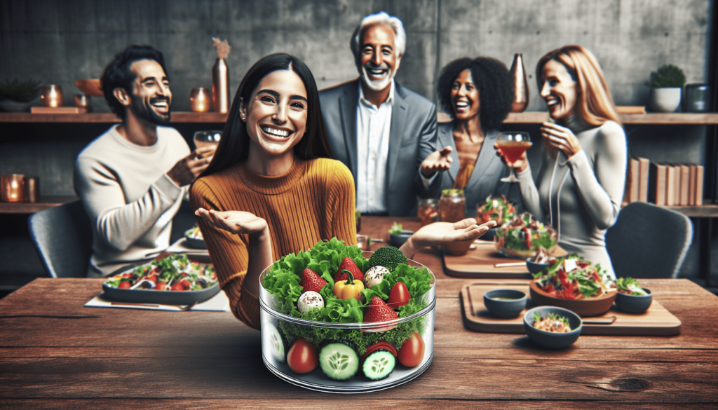 How To Stay Consistent With Healthy Eating Habits In Social Settings