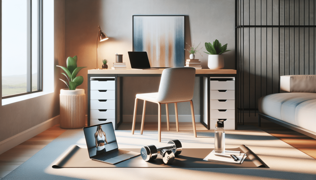 How To Stay Fit While Working From Home