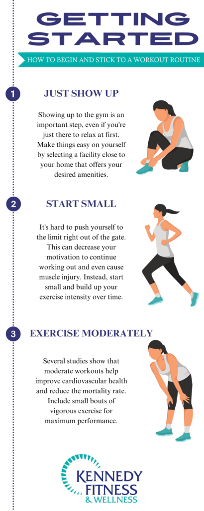 How To Stick To Your Workout Routine