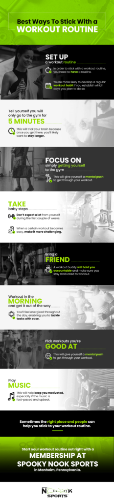 How To Stick To Your Workout Routine