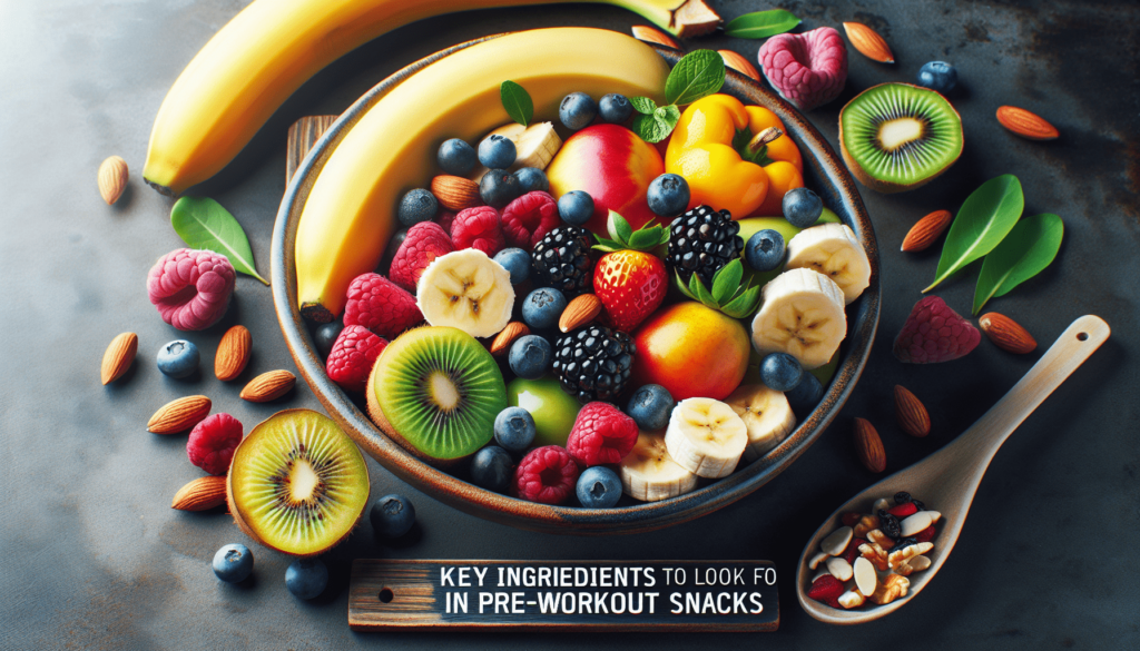 Key Ingredients To Look For In Pre-workout Snacks Key Ingredients To Look For In Pre-workout Snacks