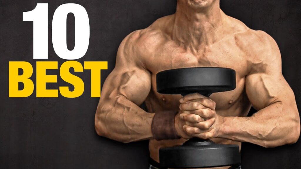Most Popular Free Weight Exercises For Building Muscle