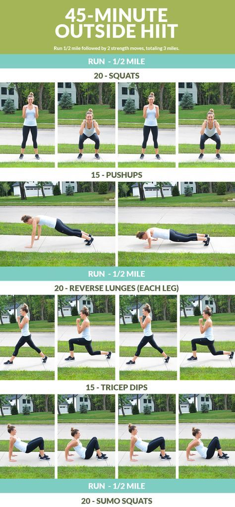 Park Workout Routines For Outdoor Fitness