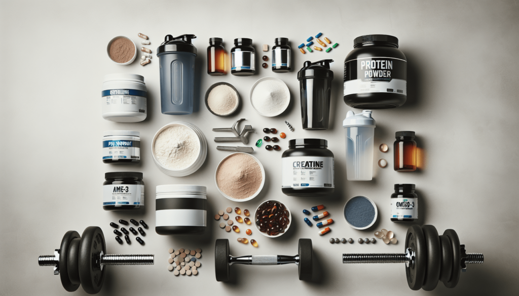 Supplements For Advanced Fitness Enthusiasts
