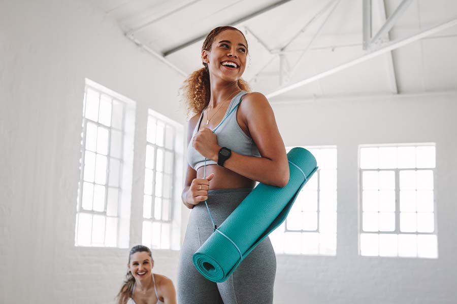 The Benefits Of Adding A Yoga Mat To Your Home Gym