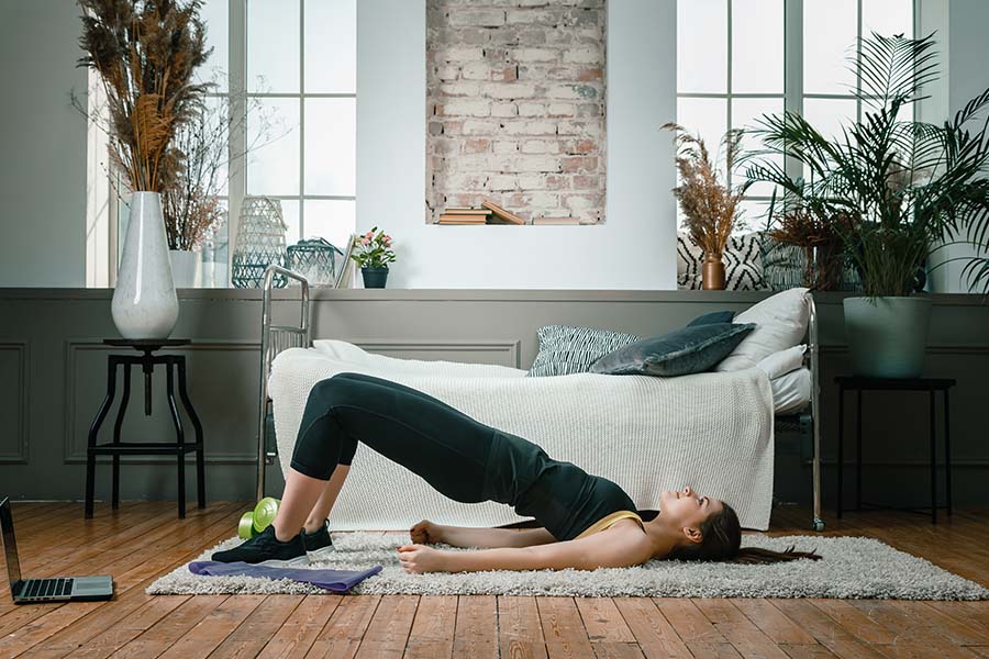 The Benefits Of Adding A Yoga Mat To Your Home Gym