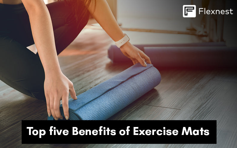 The Benefits Of Adding A Yoga Mat To Your Home Gym