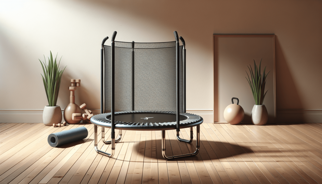 The Benefits Of Using A Mini Trampoline For Low-impact Workouts