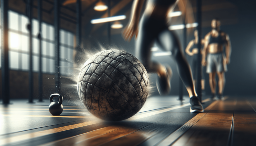 The Benefits Of Using A Slam Ball For Explosive Strength Training The Benefits Of Using A Slam Ball For Explosive Strength Training