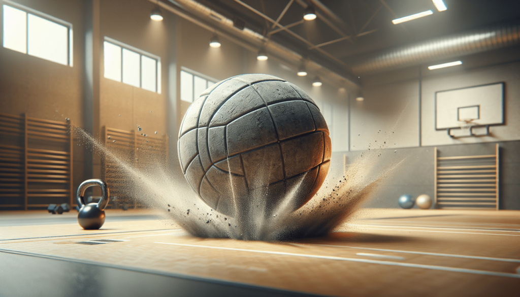 The Benefits Of Using A Slam Ball For Explosive Strength Training The Benefits Of Using A Slam Ball For Explosive Strength Training