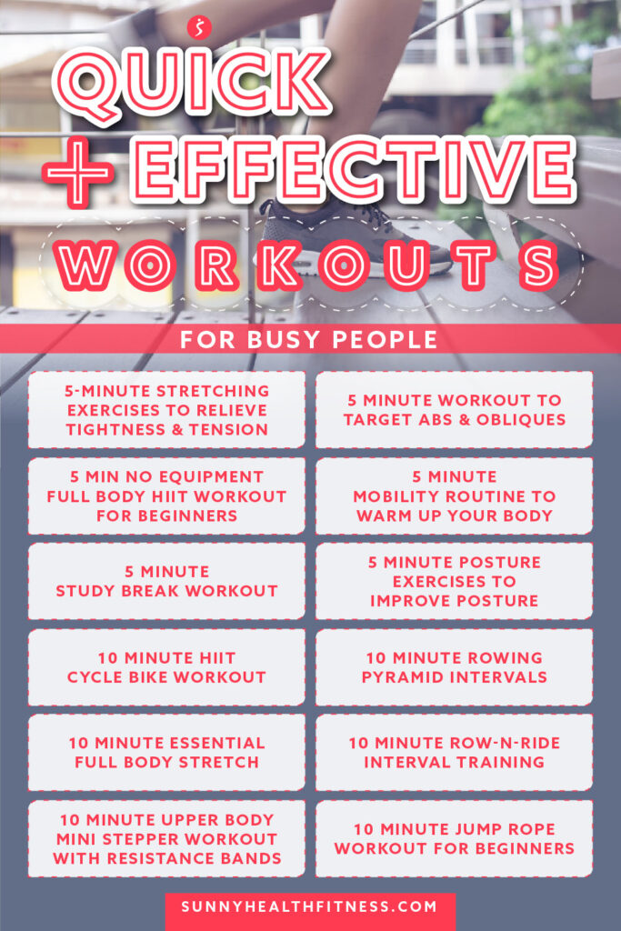 The Best Personal Fitness Plans For Busy Professionals