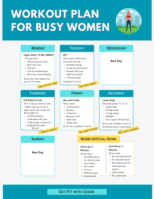 The Best Personal Fitness Plans For Busy Professionals