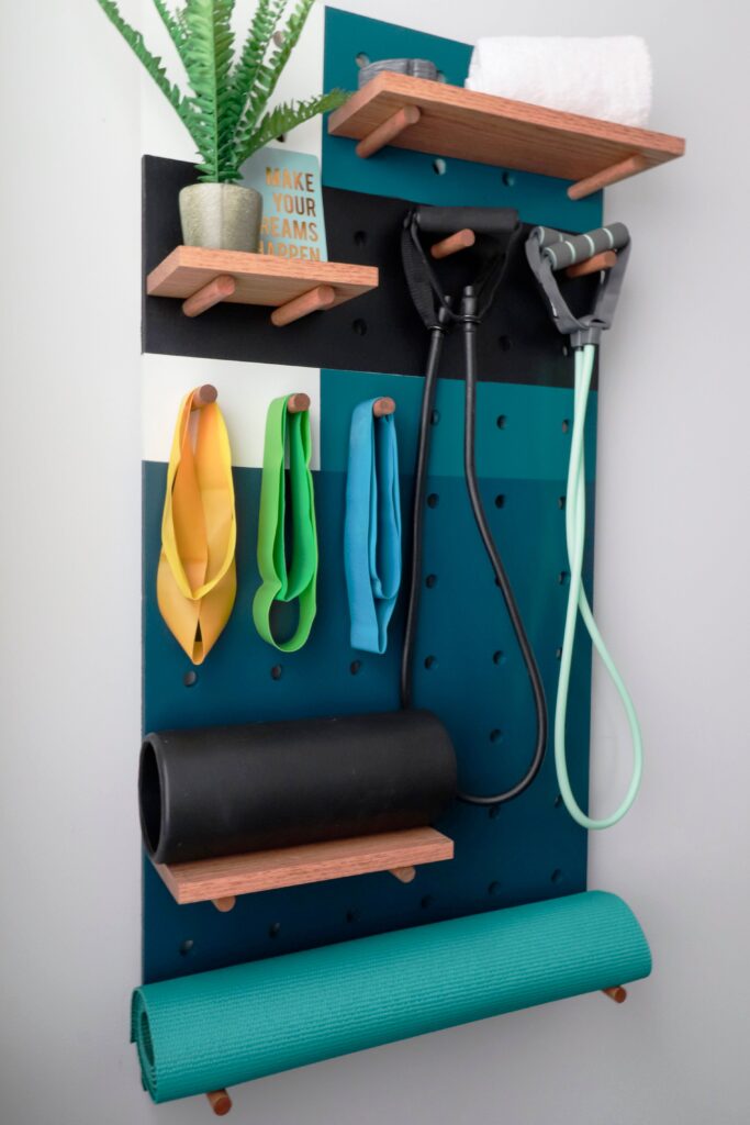 The Best Ways To Store And Organize Your Fitness Equipment At Home