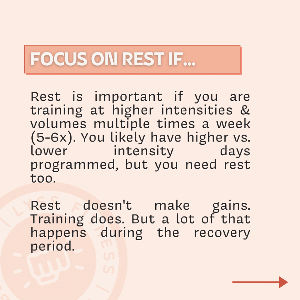The Role Of Rest Days In Advanced Training Programs The Role Of Rest Days In Advanced Training Programs