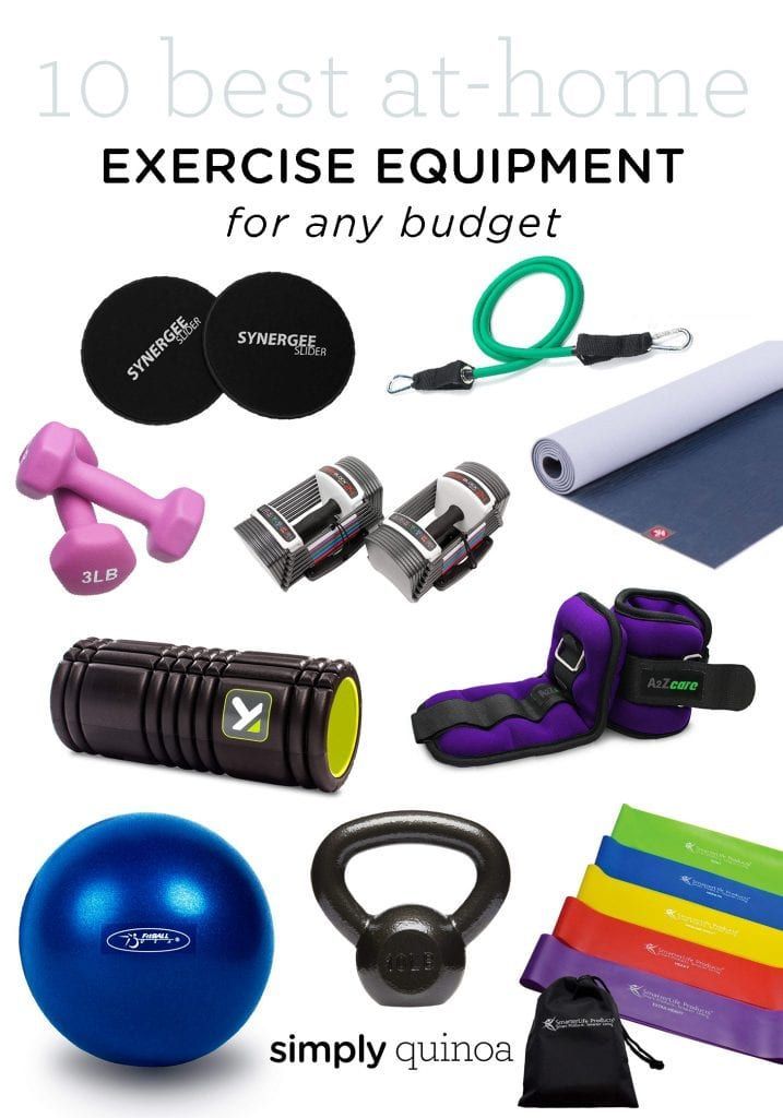 The Top 10 Must-have Fitness Equipment For Beginners