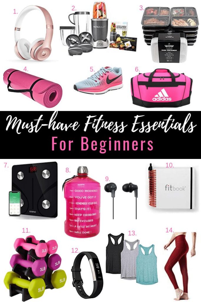 The Top 10 Must-have Fitness Equipment For Beginners