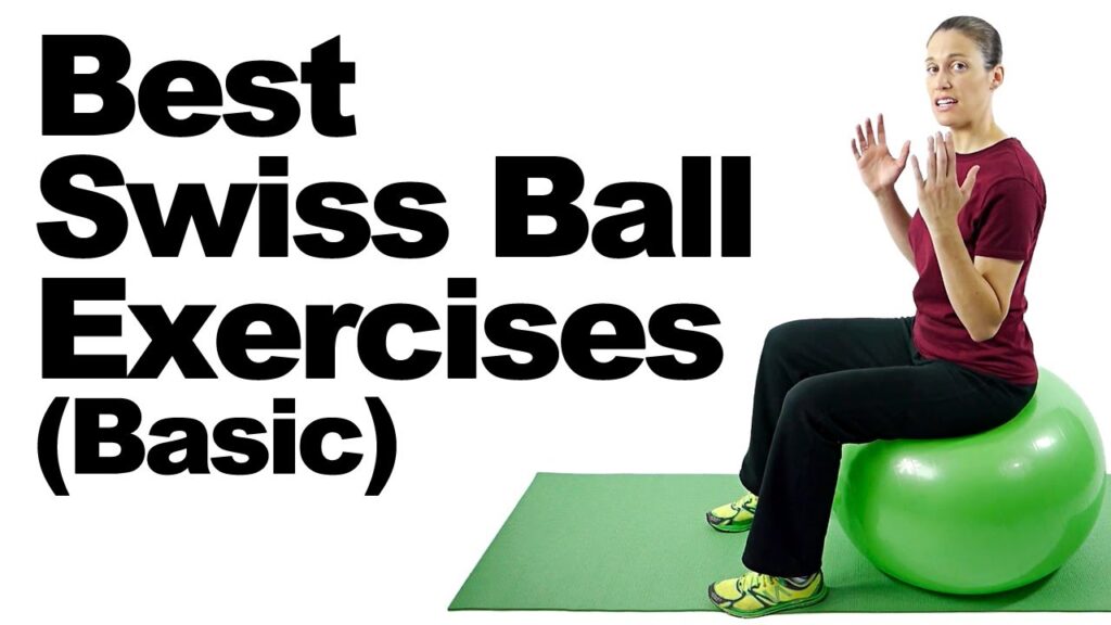 Top 10 Exercises You Can Do With A Balance Ball