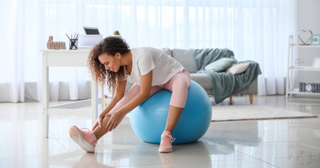 Top 10 Exercises You Can Do With A Balance Ball