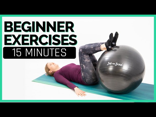 Top 10 Exercises You Can Do With A Balance Ball